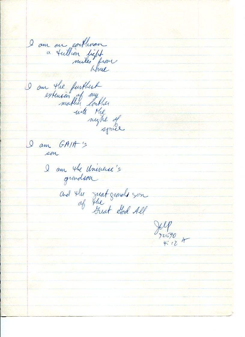 John WorldPeace Poems 1990 | World Peace Poems