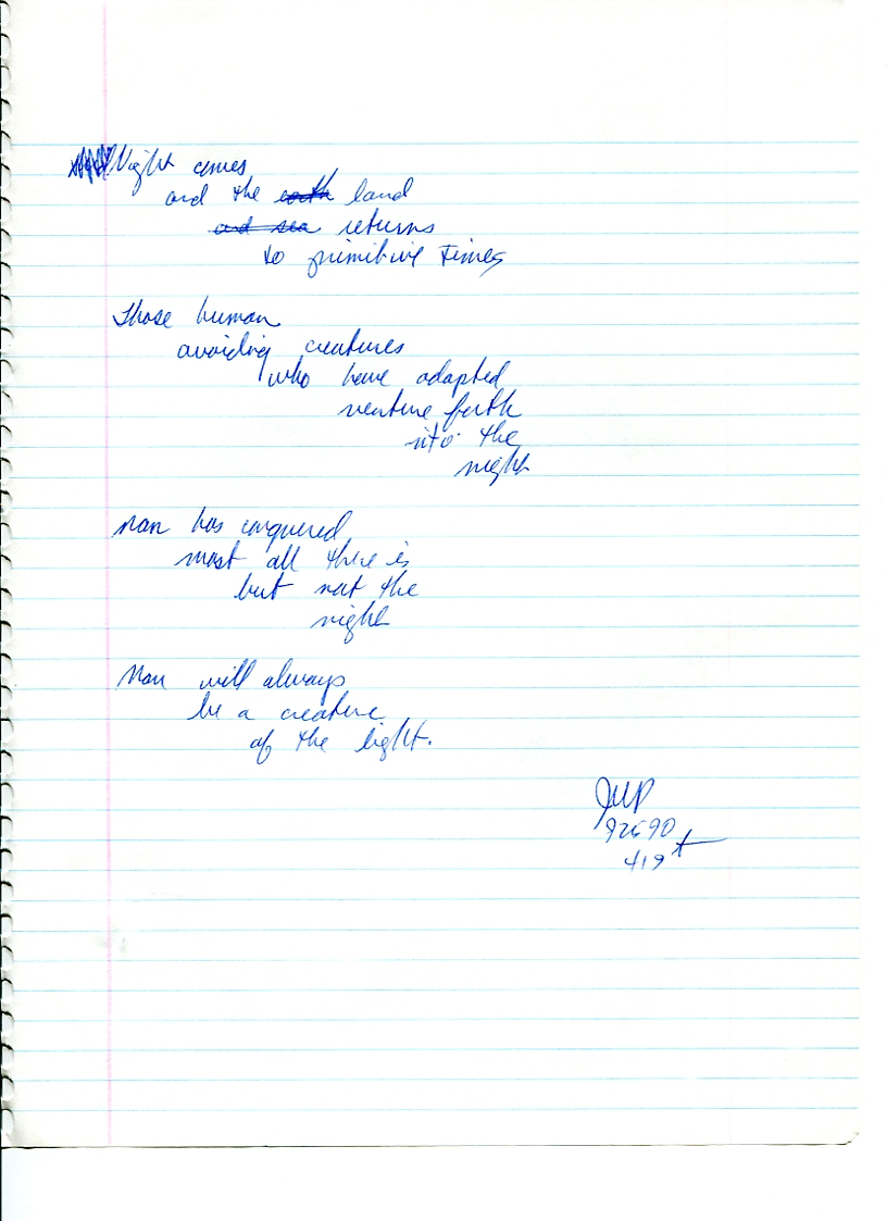 John WorldPeace Poems 1990 | World Peace Poems