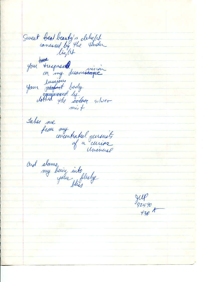 John WorldPeace Poems 1990 | World Peace Poems