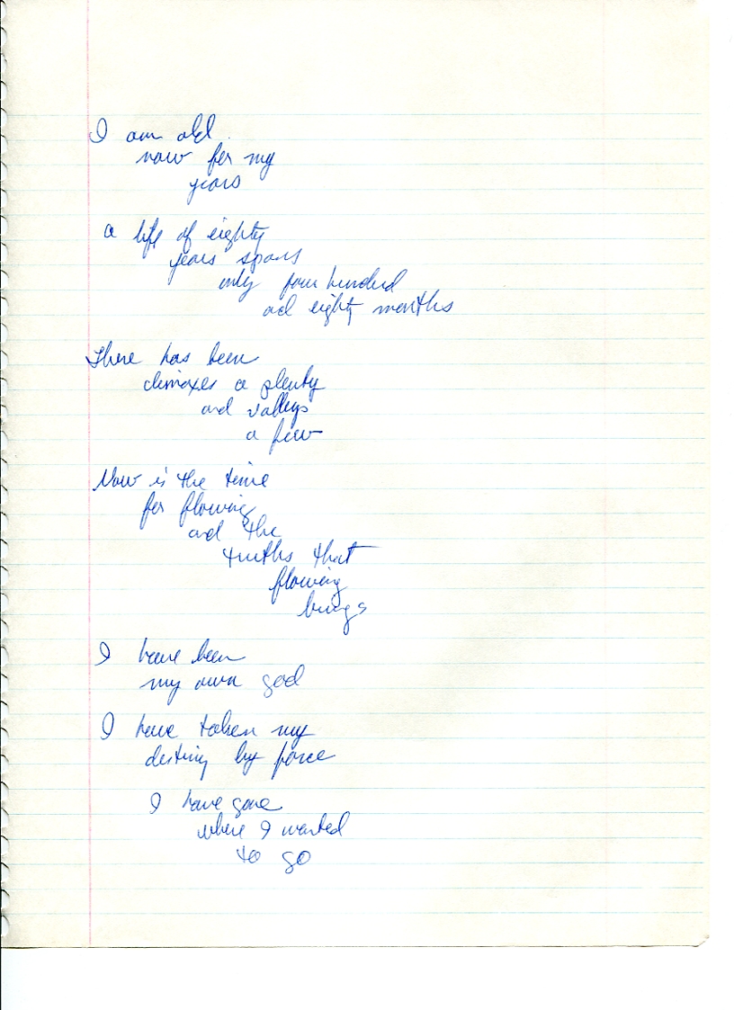 John WorldPeace Poems 1990 | World Peace Poems