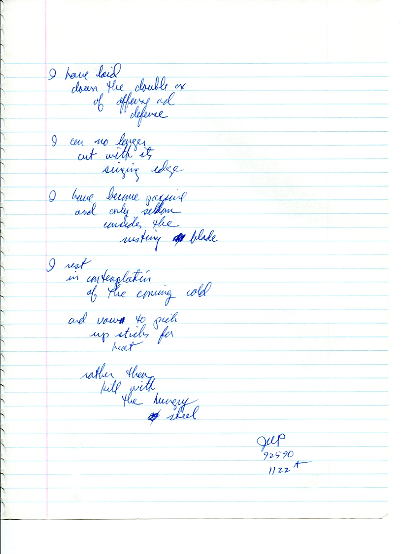 John WorldPeace Poems 1990 | World Peace Poems