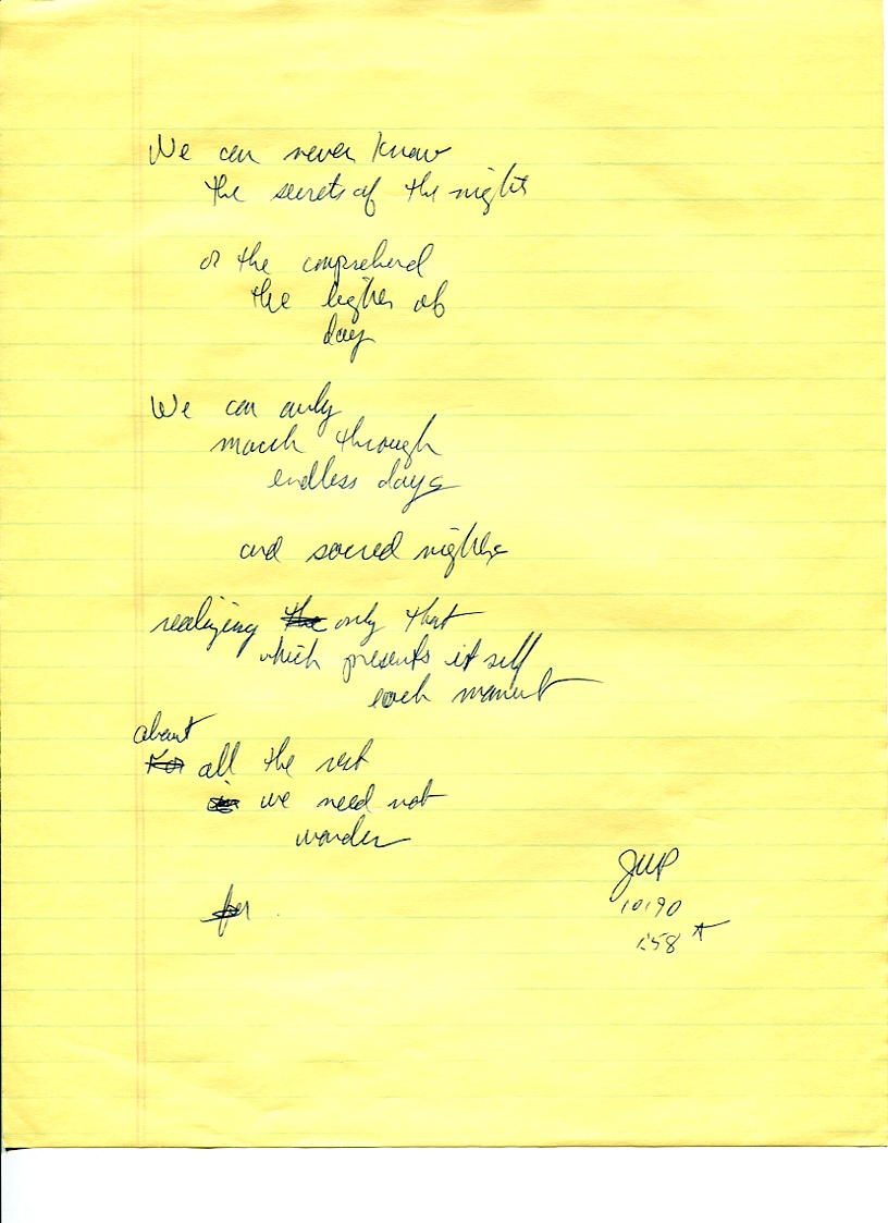 John WorldPeace Poems 1990 | World Peace Poems