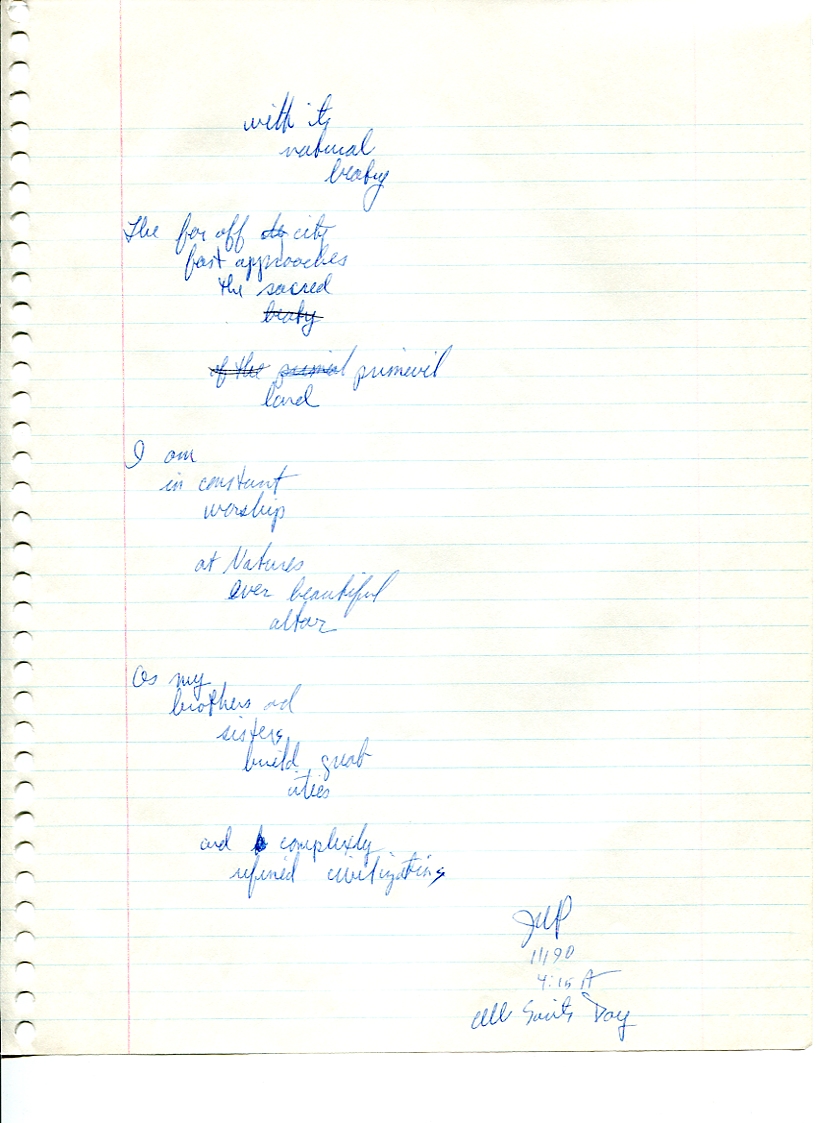 John WorldPeace Poems 1990 | World Peace Poems