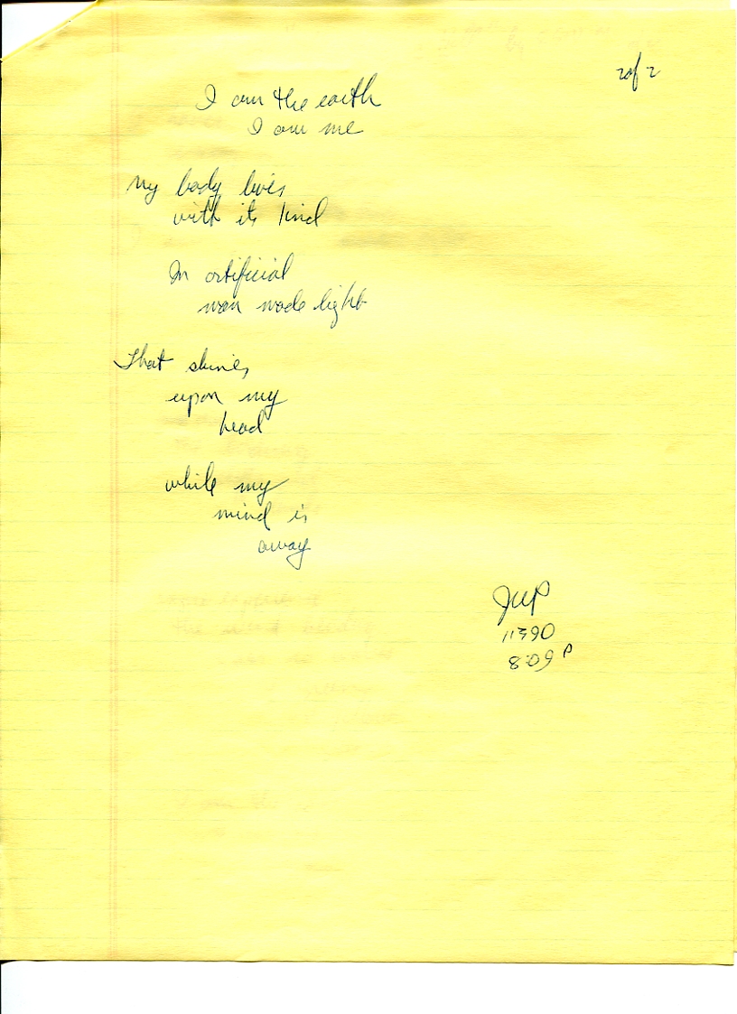 John WorldPeace Poems 1990 | World Peace Poems