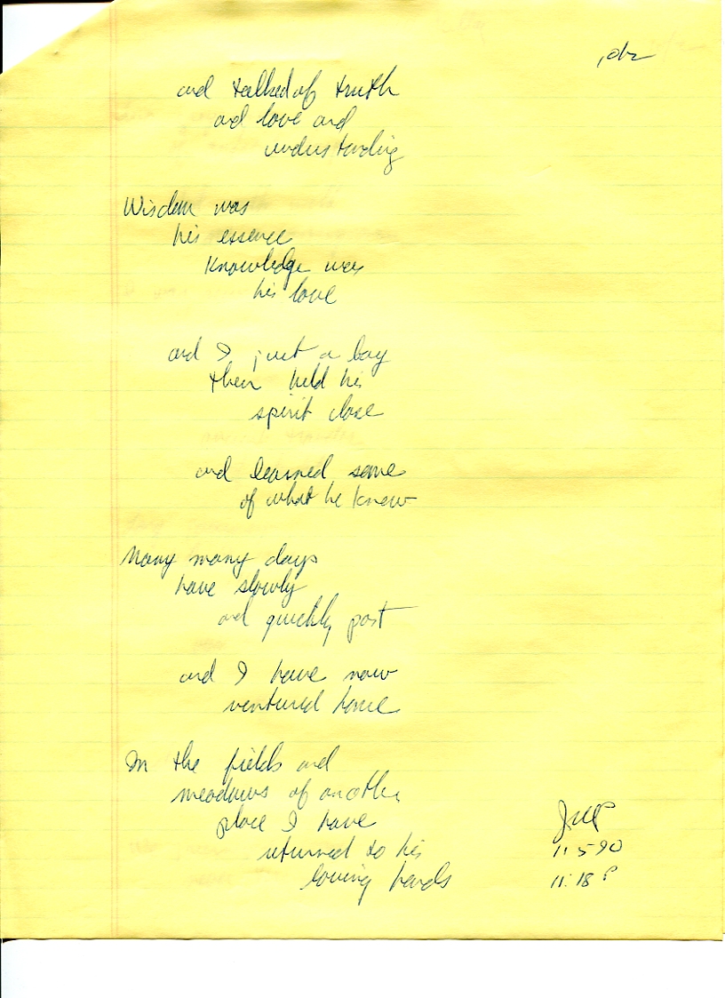 John WorldPeace Poems 1990 | World Peace Poems