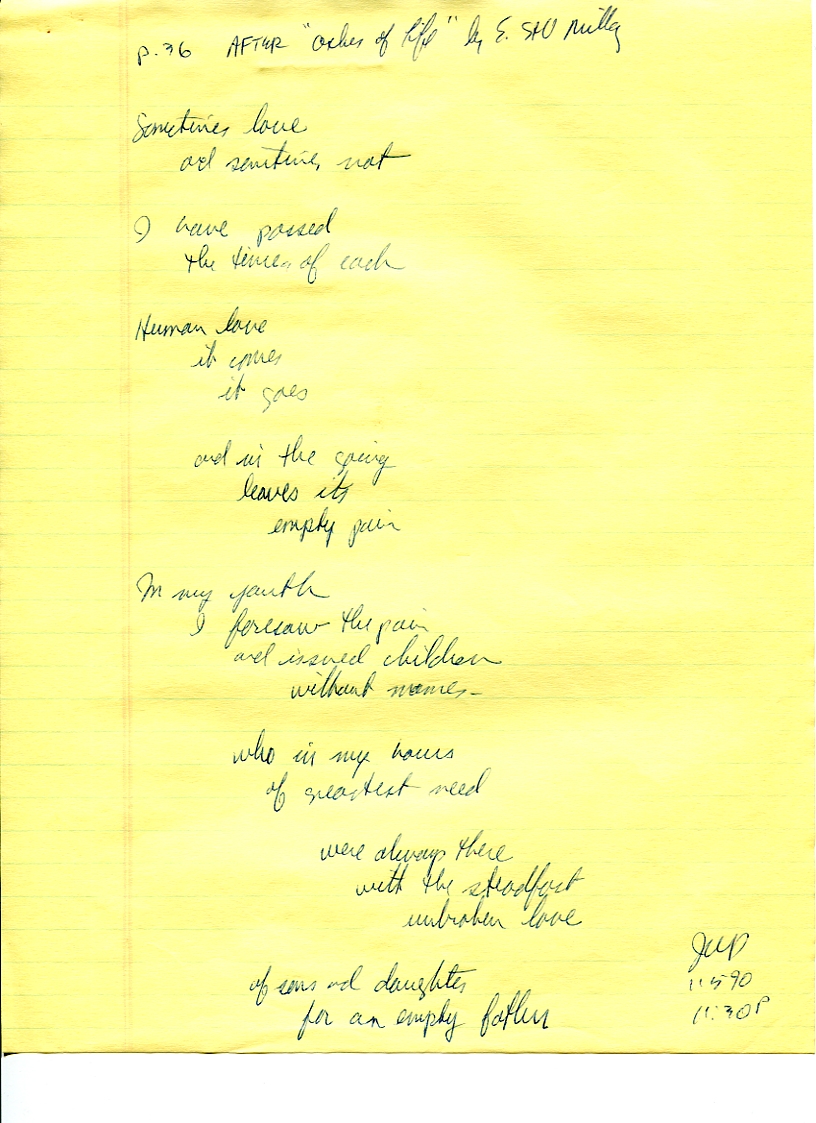 John WorldPeace Poems 1990 | World Peace Poems