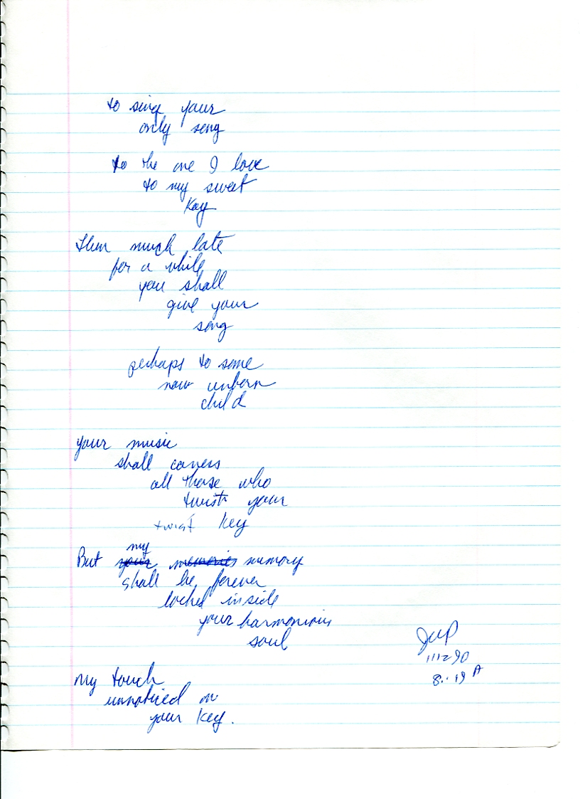 John WorldPeace Poems 1990 | World Peace Poems