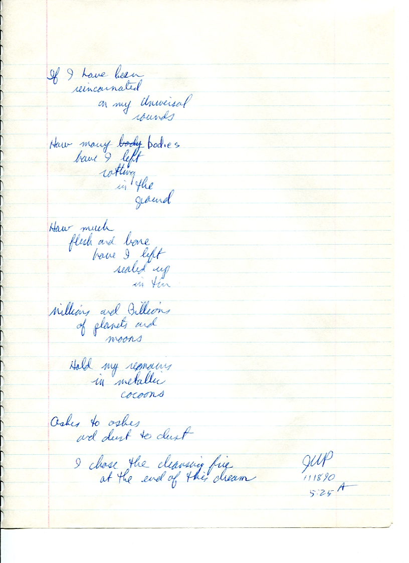 John WorldPeace Poems 1990 | World Peace Poems