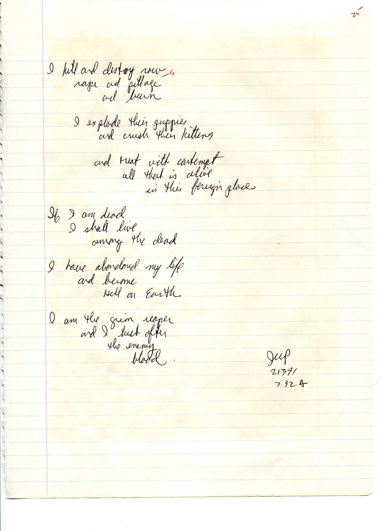 John WorldPeace Poems 1991 | World Peace Poems