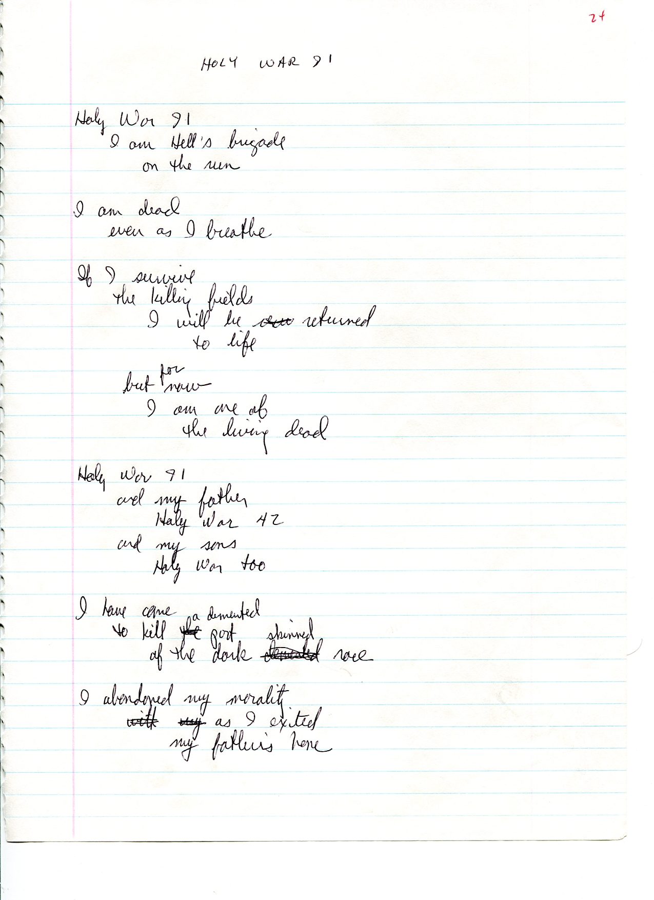 John WorldPeace Poems 1991 | World Peace Poems