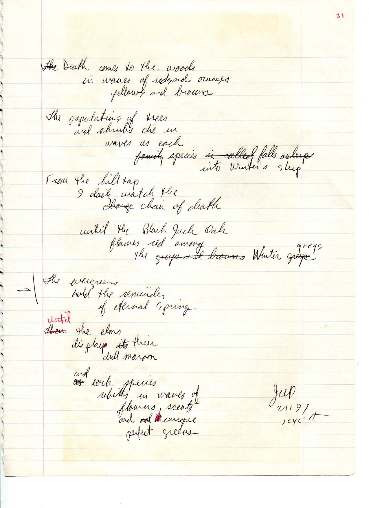 John WorldPeace Poems 1991 | World Peace Poems