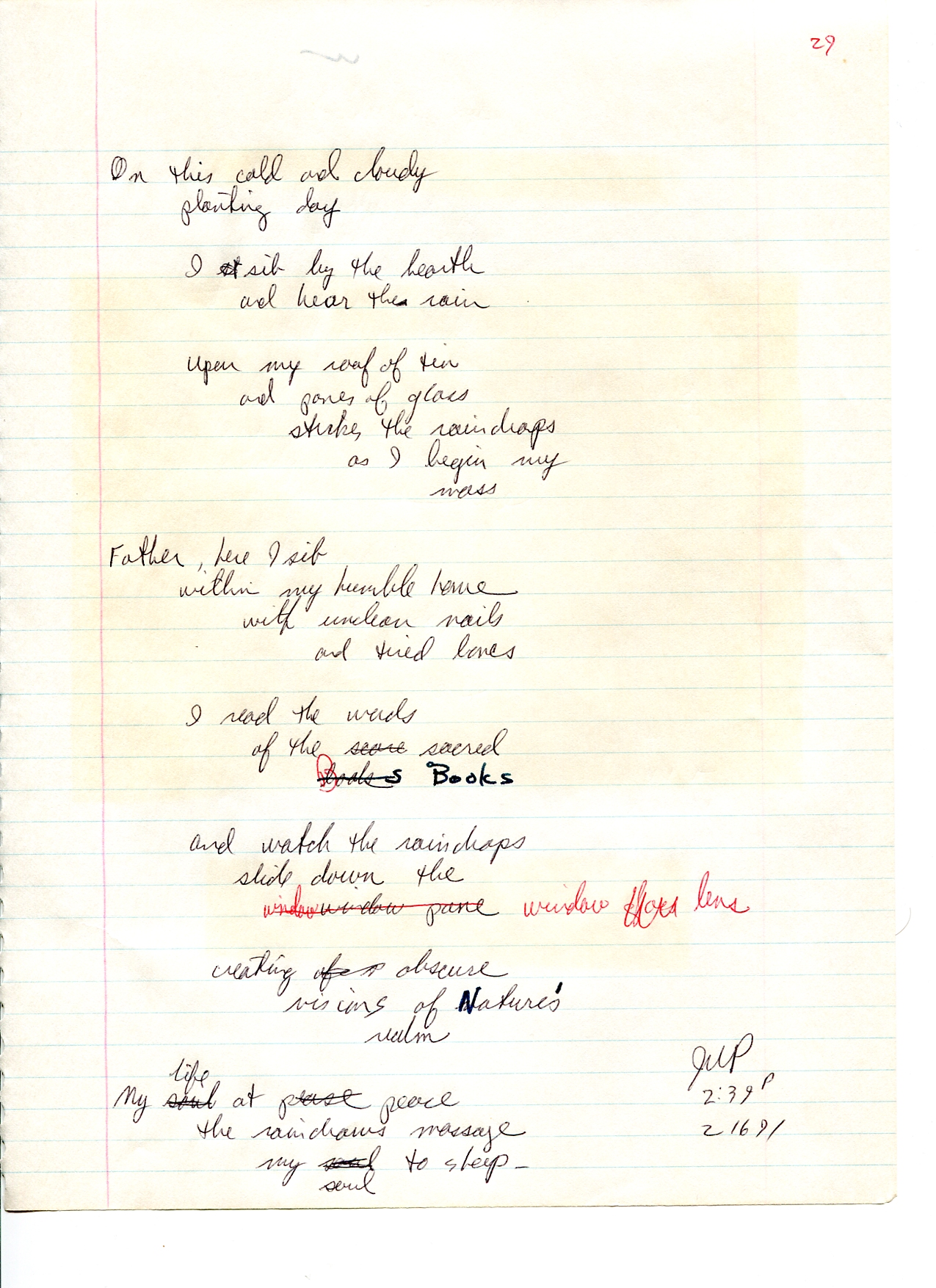 John WorldPeace Poems 1991 | World Peace Poems