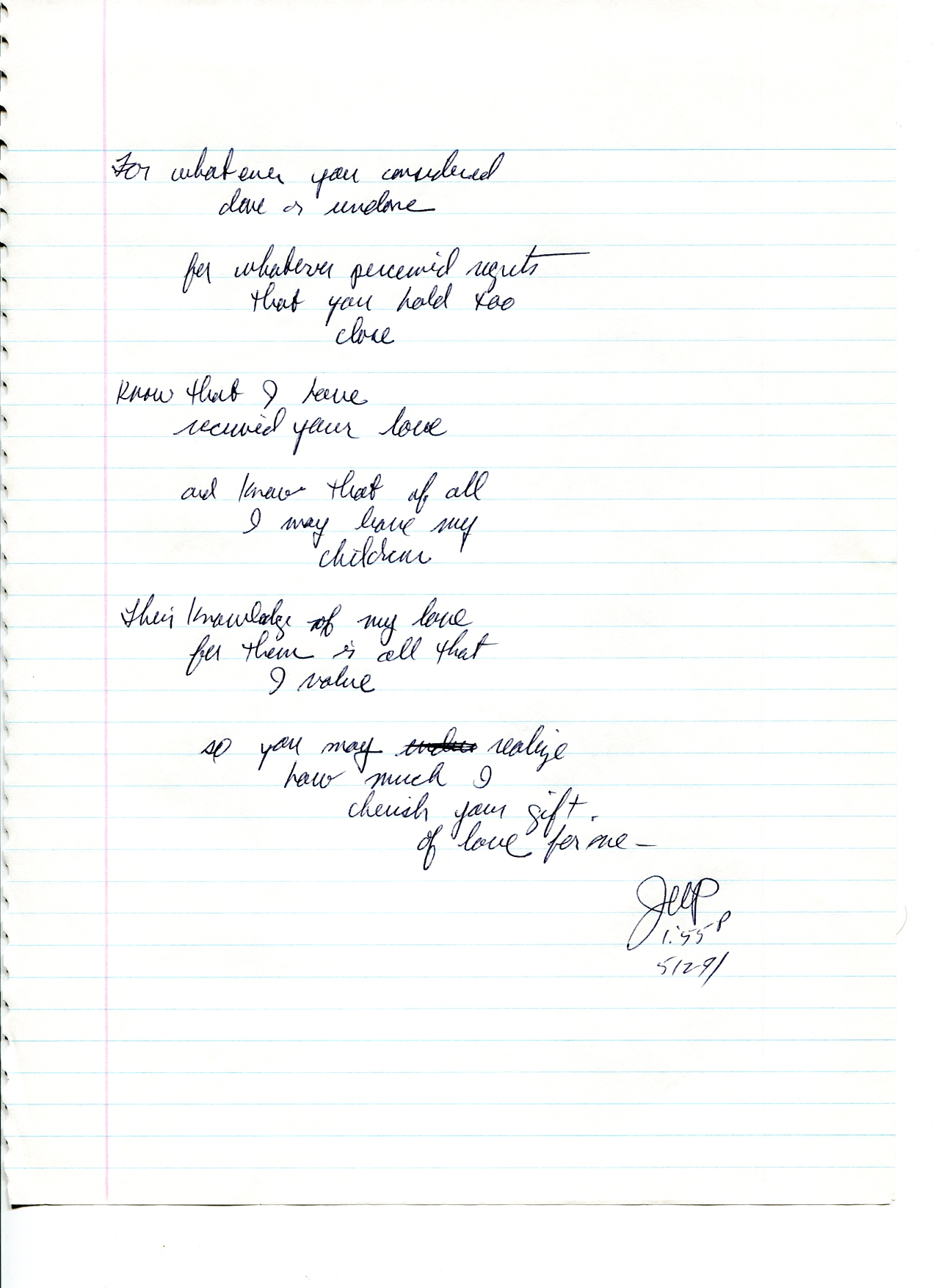 John WorldPeace Poems 1991 | World Peace Poems