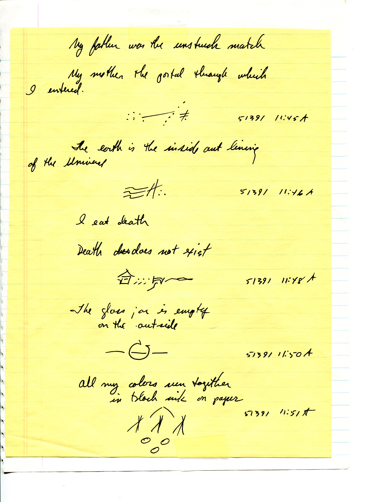 John WorldPeace Poems 1991 | World Peace Poems