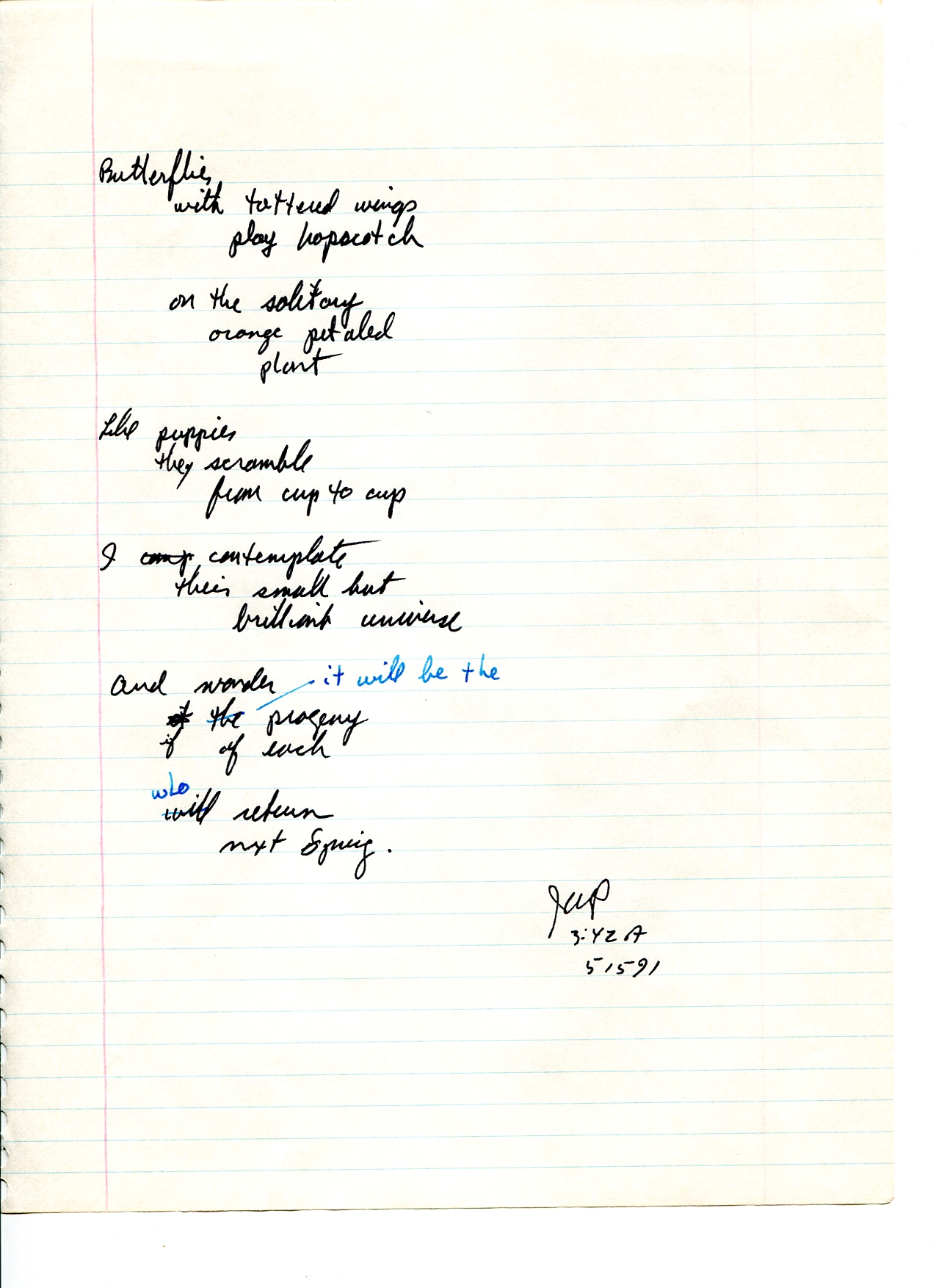 John WorldPeace Poems 1991 | World Peace Poems