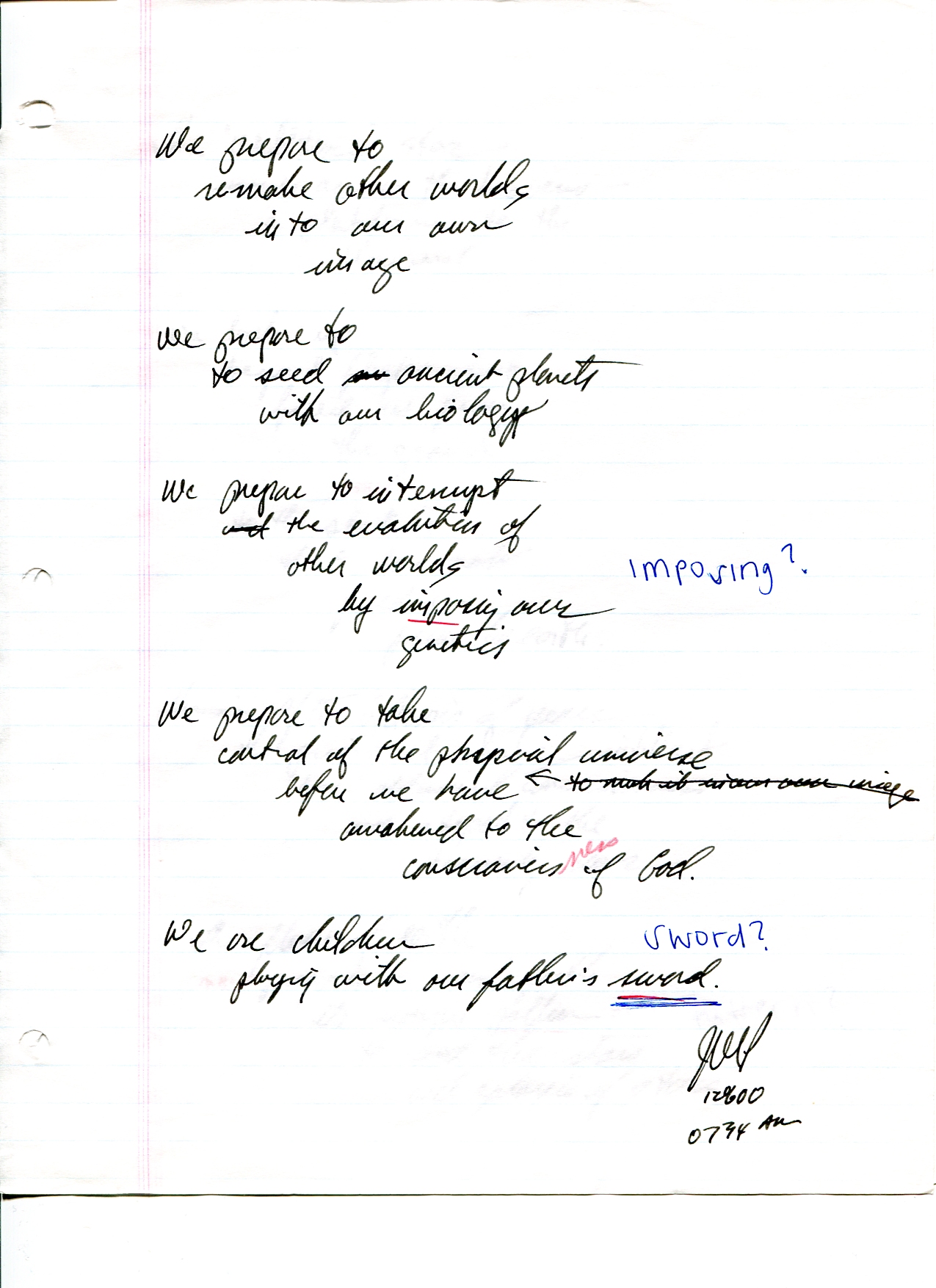 John WorldPeace Poems 2000 | World Peace Poems