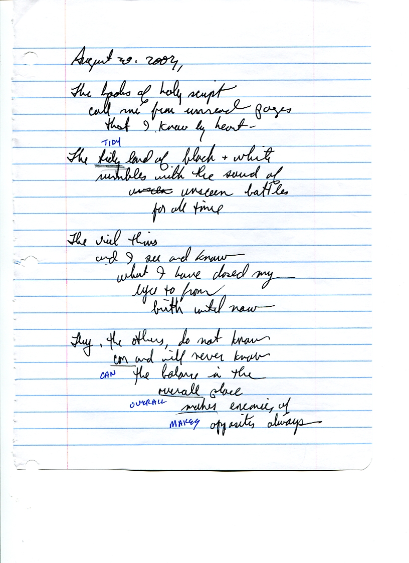 John WorldPeace Poems 2003 | World Peace Poems