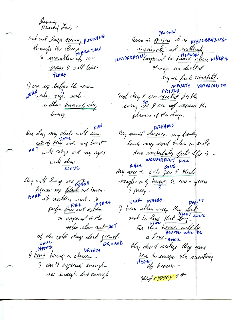 John WorldPeace Poems 2008 | World Peace Poems