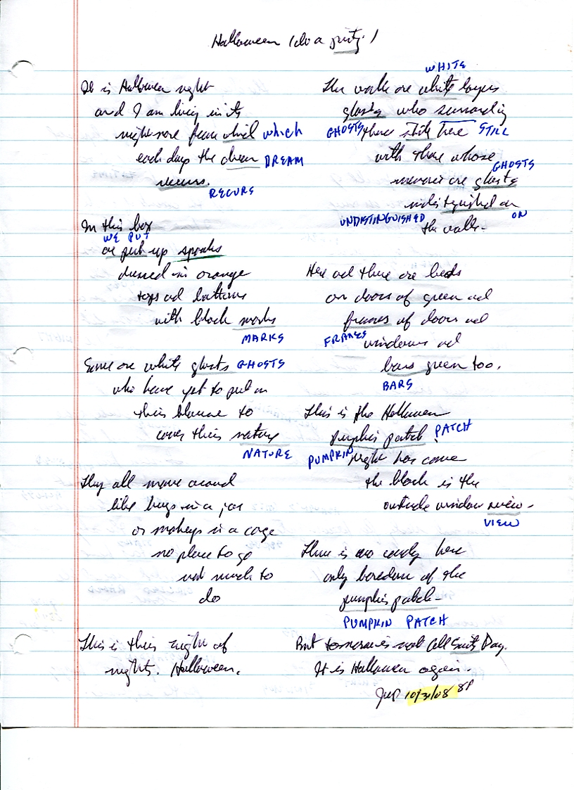 John WorldPeace Poems 2008 | World Peace Poems