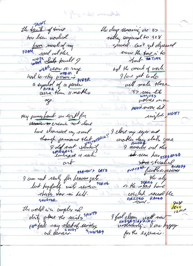 John WorldPeace Poems 2008 | World Peace Poems