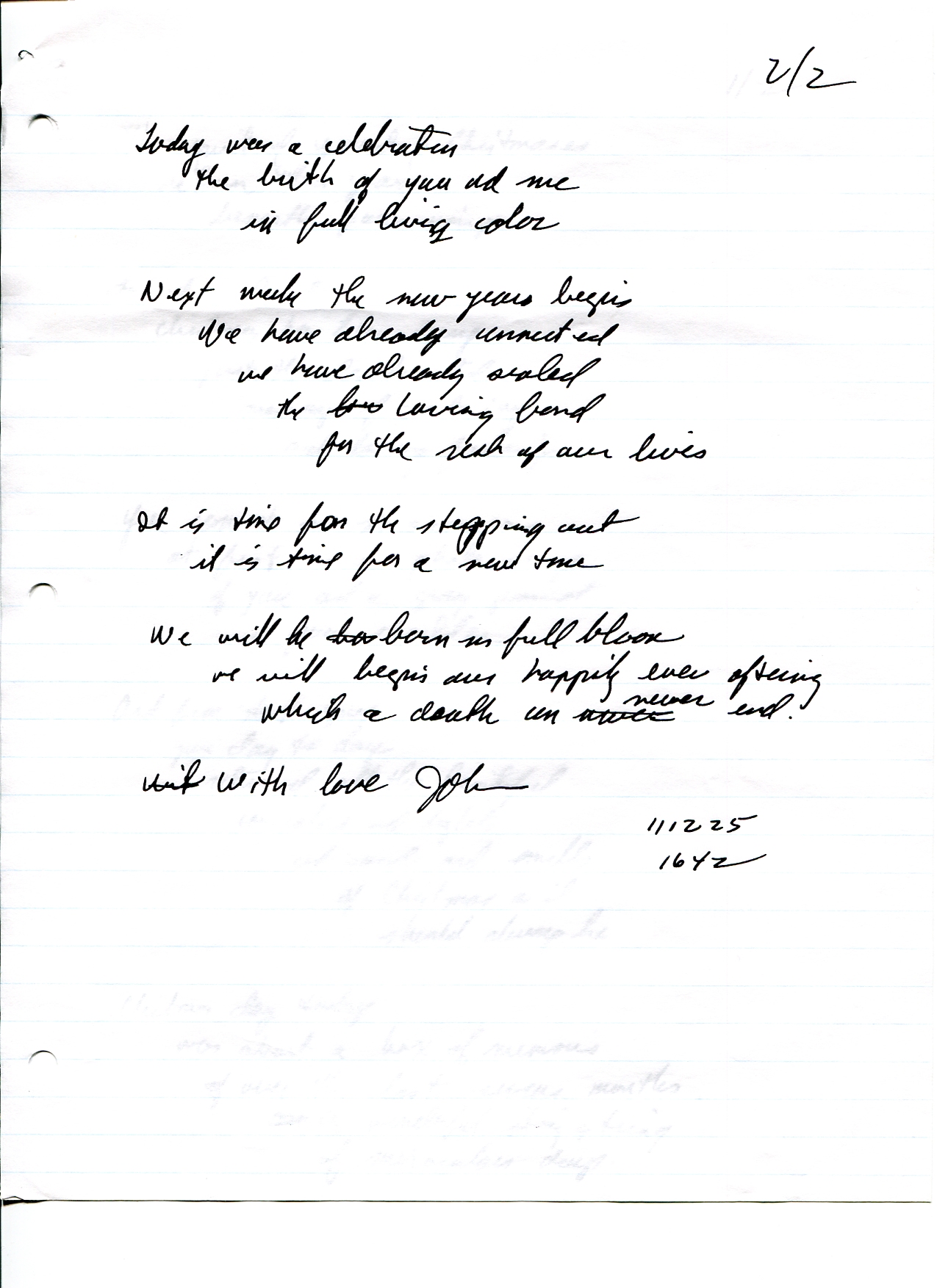 John WorldPeace Poems 2011 | World Peace Poems