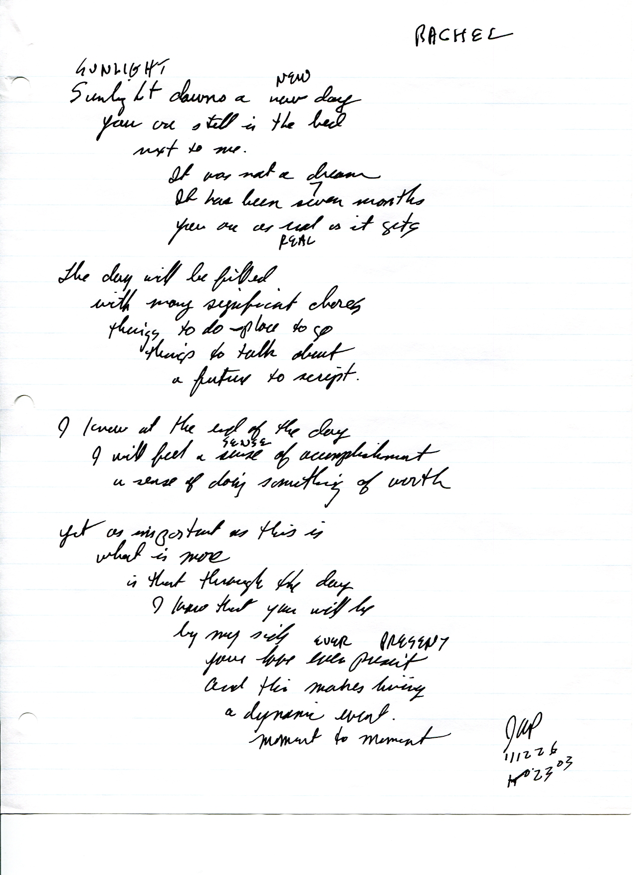 John WorldPeace Poems 2011 | World Peace Poems