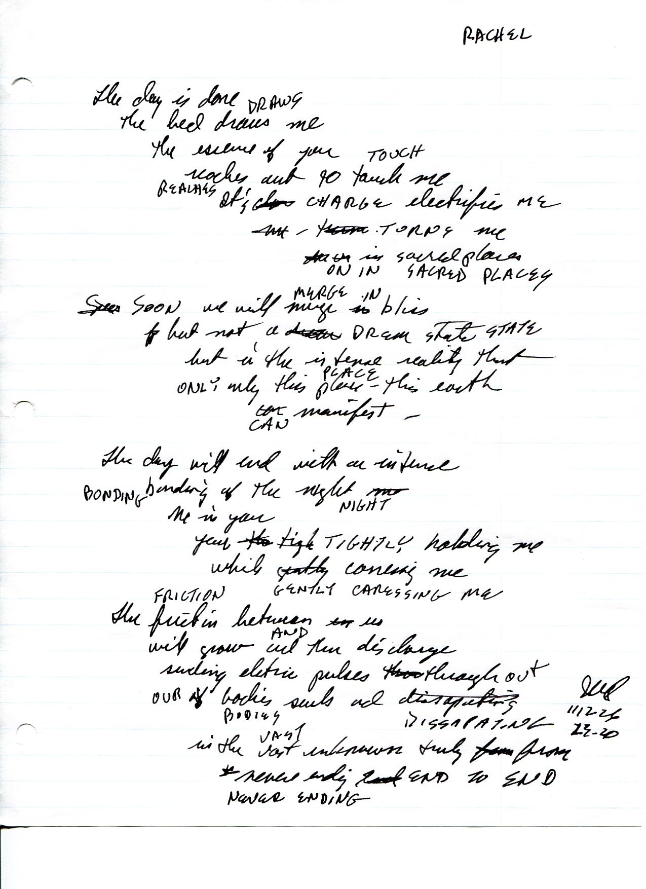 John WorldPeace Poems 2011 | World Peace Poems