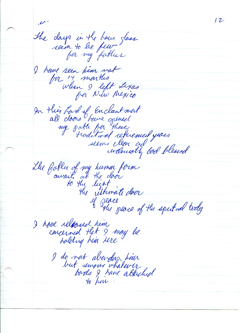 John WorldPeace Poems 2012 | World Peace Poems