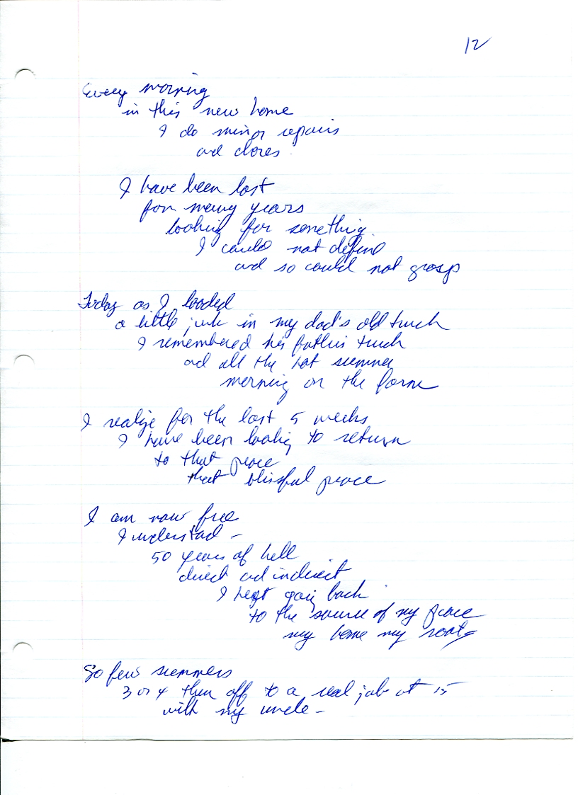 John WorldPeace Poems 2012 | World Peace Poems