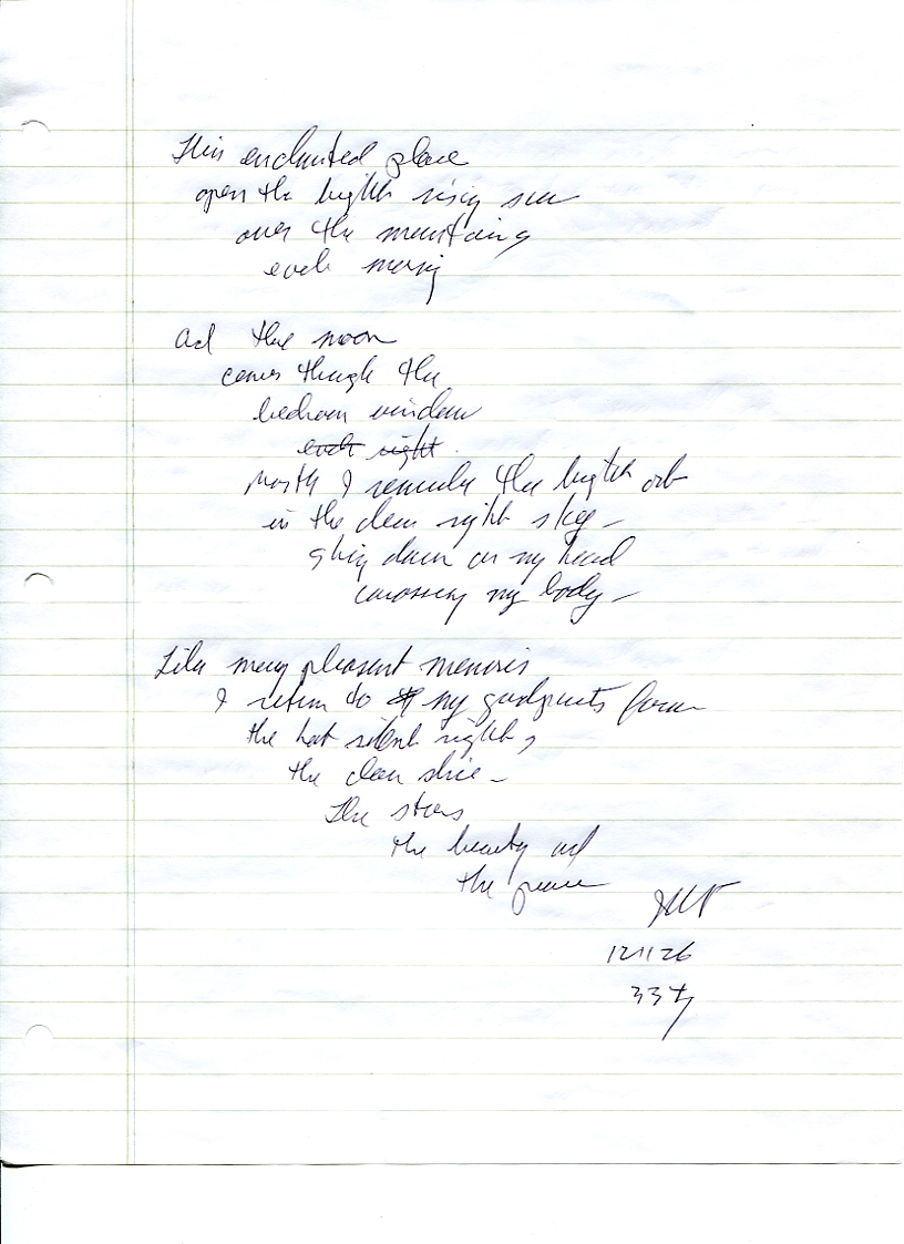 John WorldPeace Poems 2012 | World Peace Poems