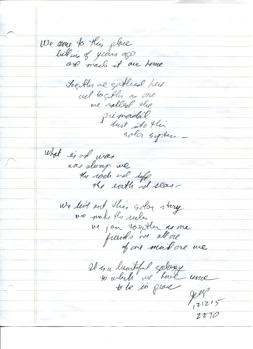 John WorldPeace Poems 2012 | World Peace Poems