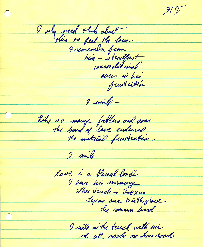 John WorldPeace Poems 2013