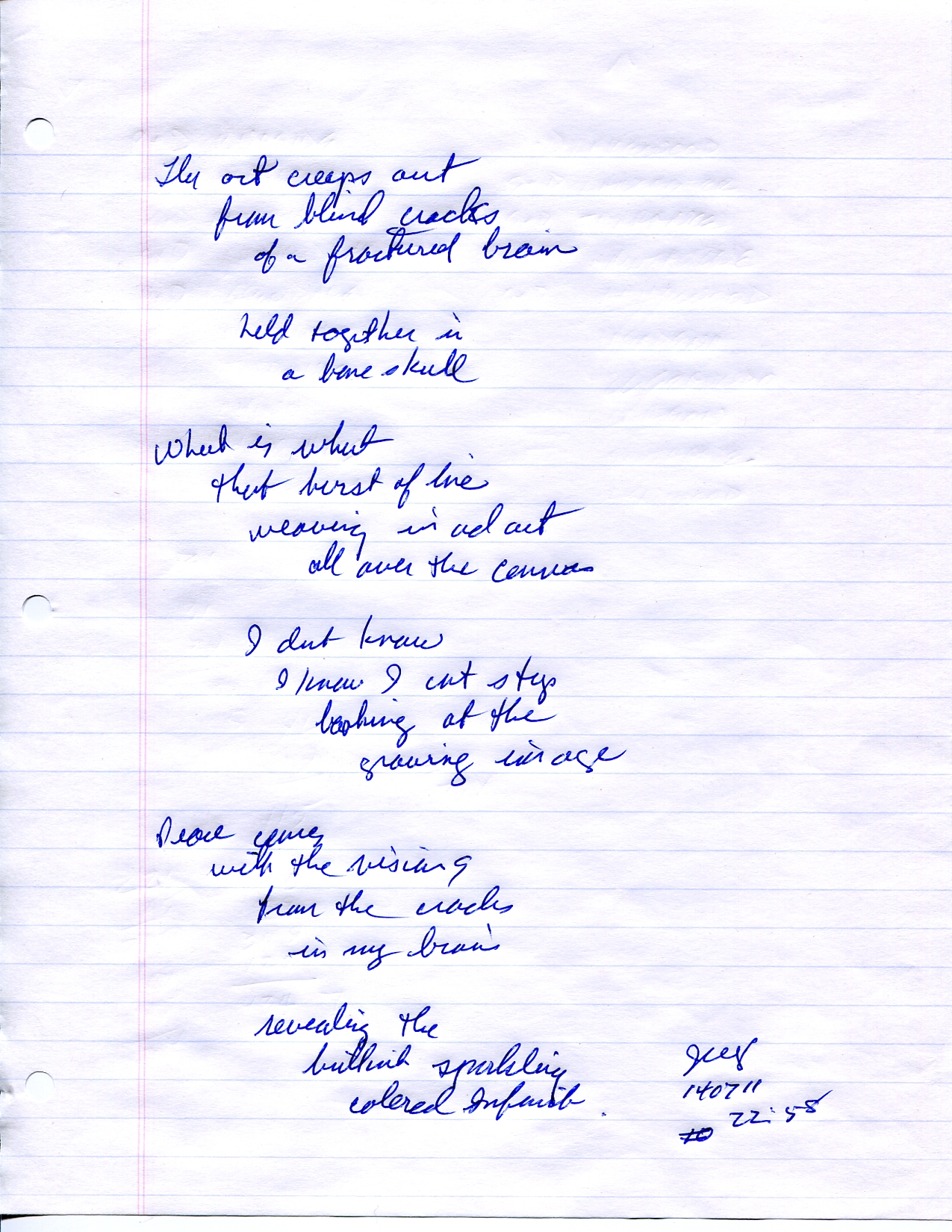 John WorldPeace Poems 2013