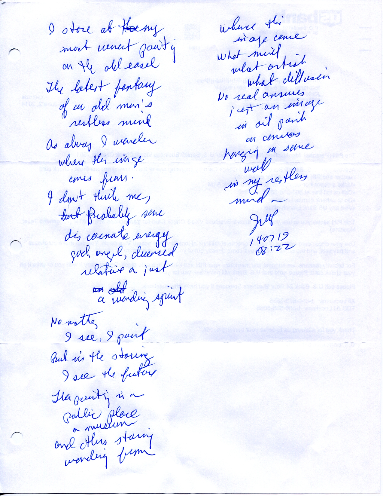 John WorldPeace Poems 2013