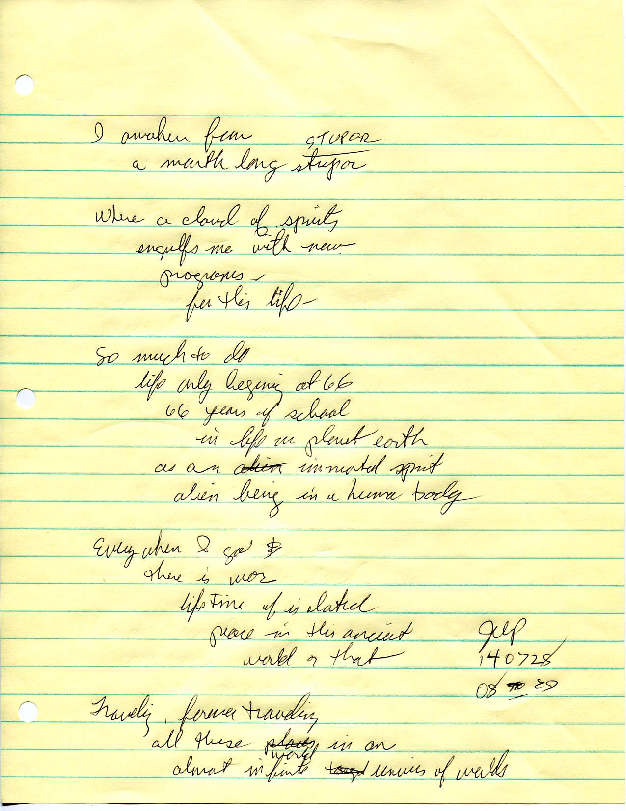 John WorldPeace Poems 2013