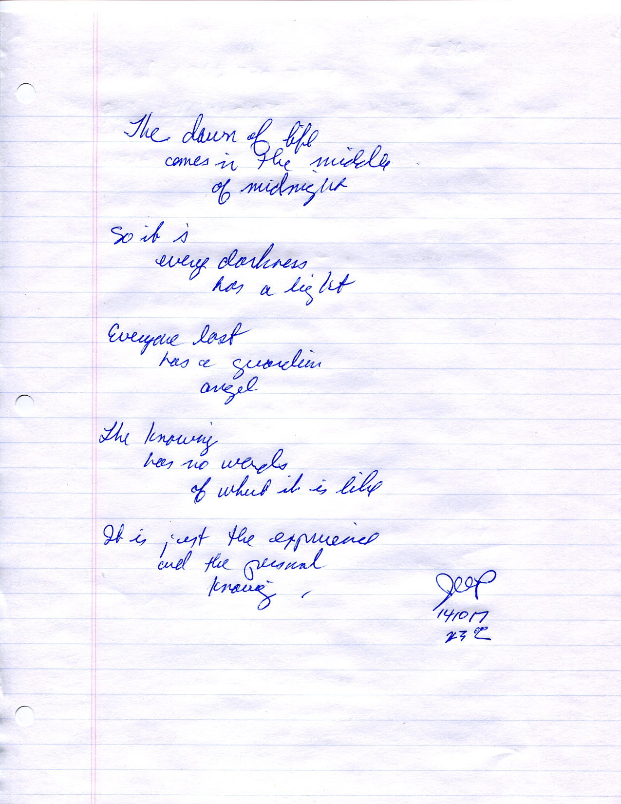 John WorldPeace Poems 2013