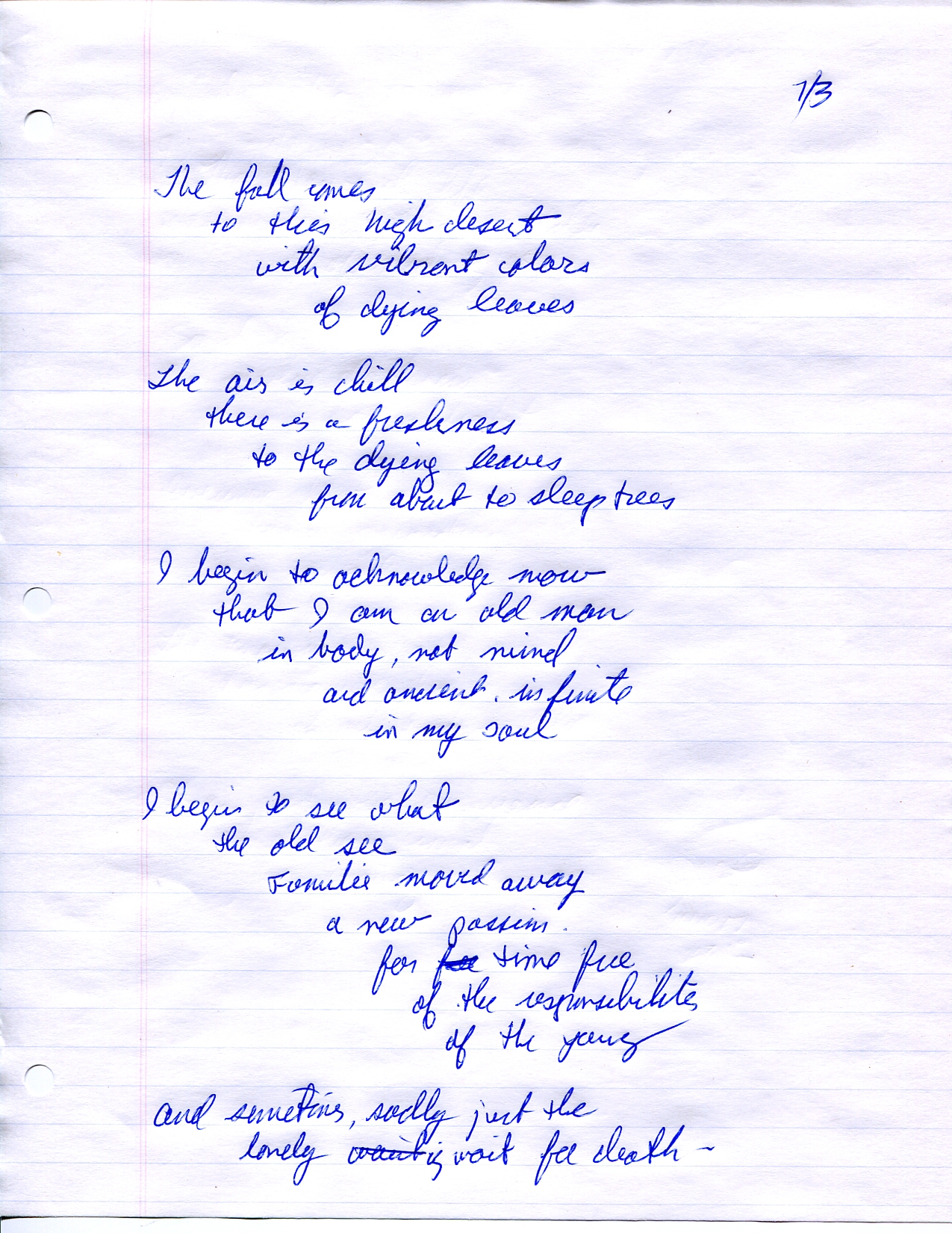 John WorldPeace Poems 2013