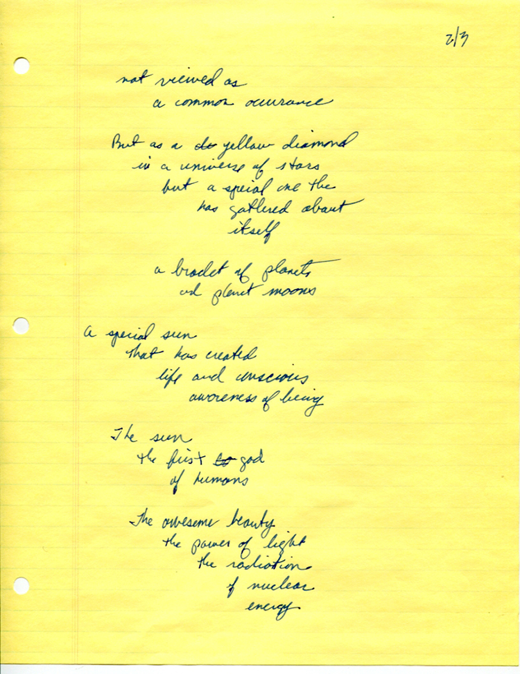 John WorldPeace Poems 2015