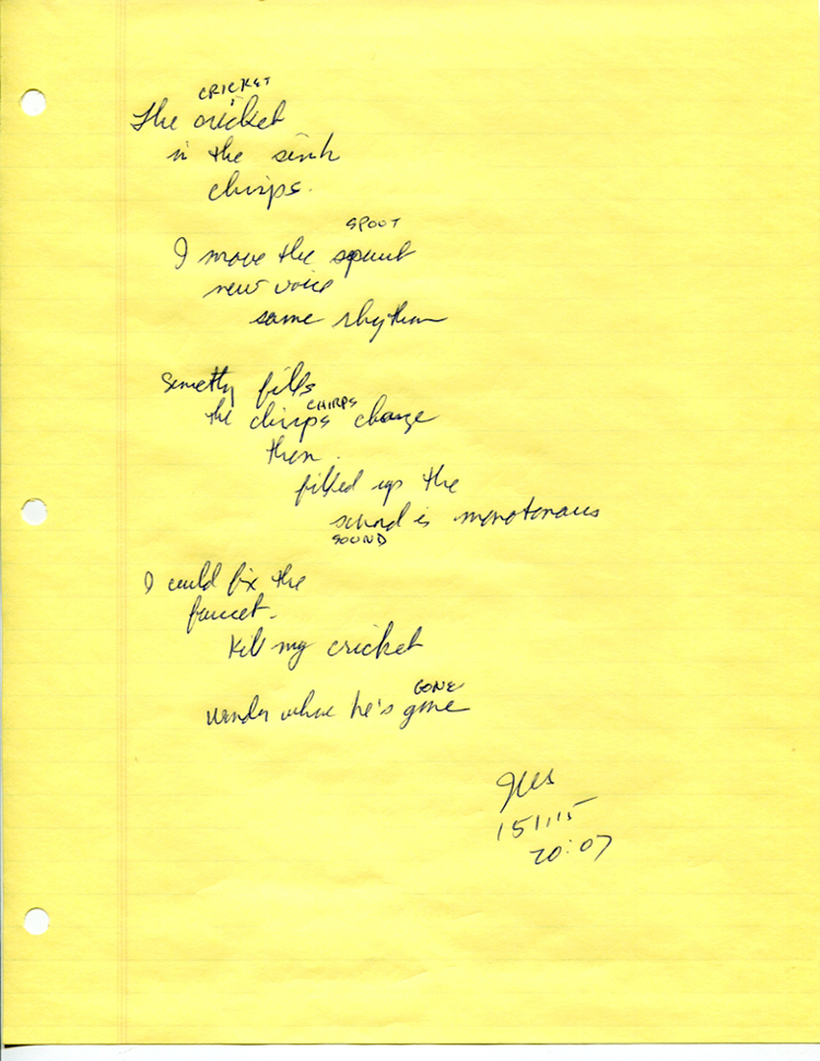 John WorldPeace Poems 2015