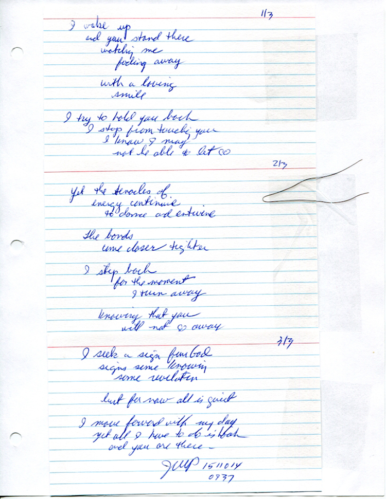 John WorldPeace Poems 2015